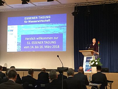 Schulze Föcking benennt Gewässerschutz als zentrales Thema der NRW-Umweltpolitik