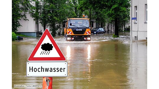 Klimaschutz-Monitoring: In Hessen bislang  kein signifikanter Trend beim Hochwasser
