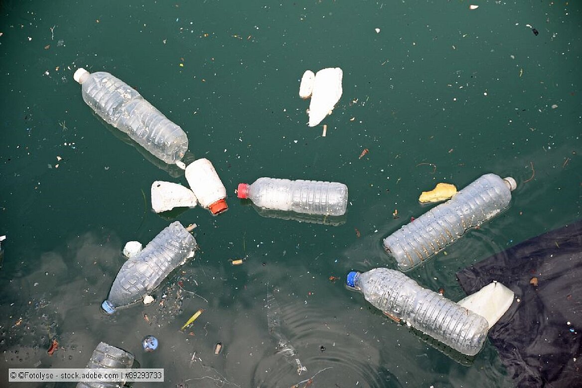 Gewässerverschmutzung durch Müll