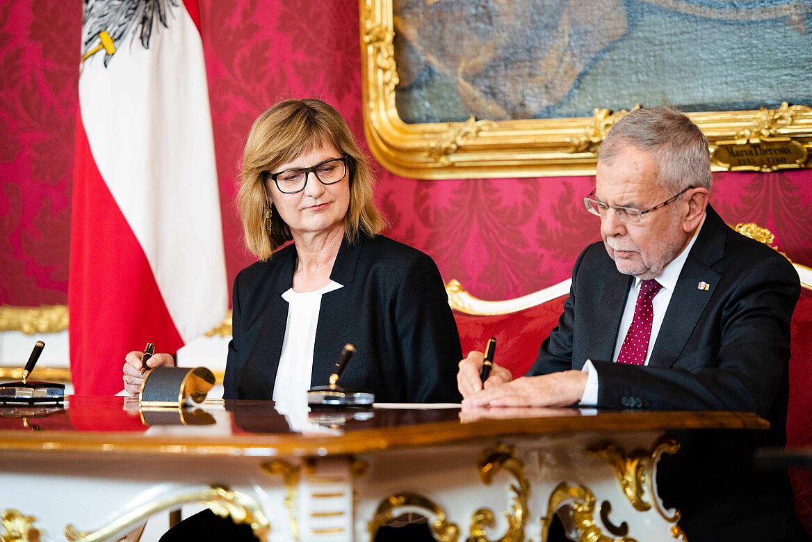 Maria Patek ist neue österreichische Umweltministerin
