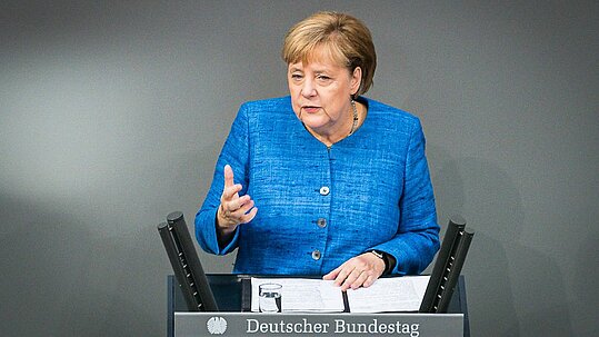 Düngeverordnung: Merkel  verweist auf die Realitäten