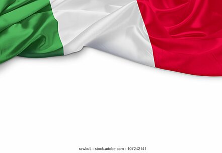 Italienisches Banner