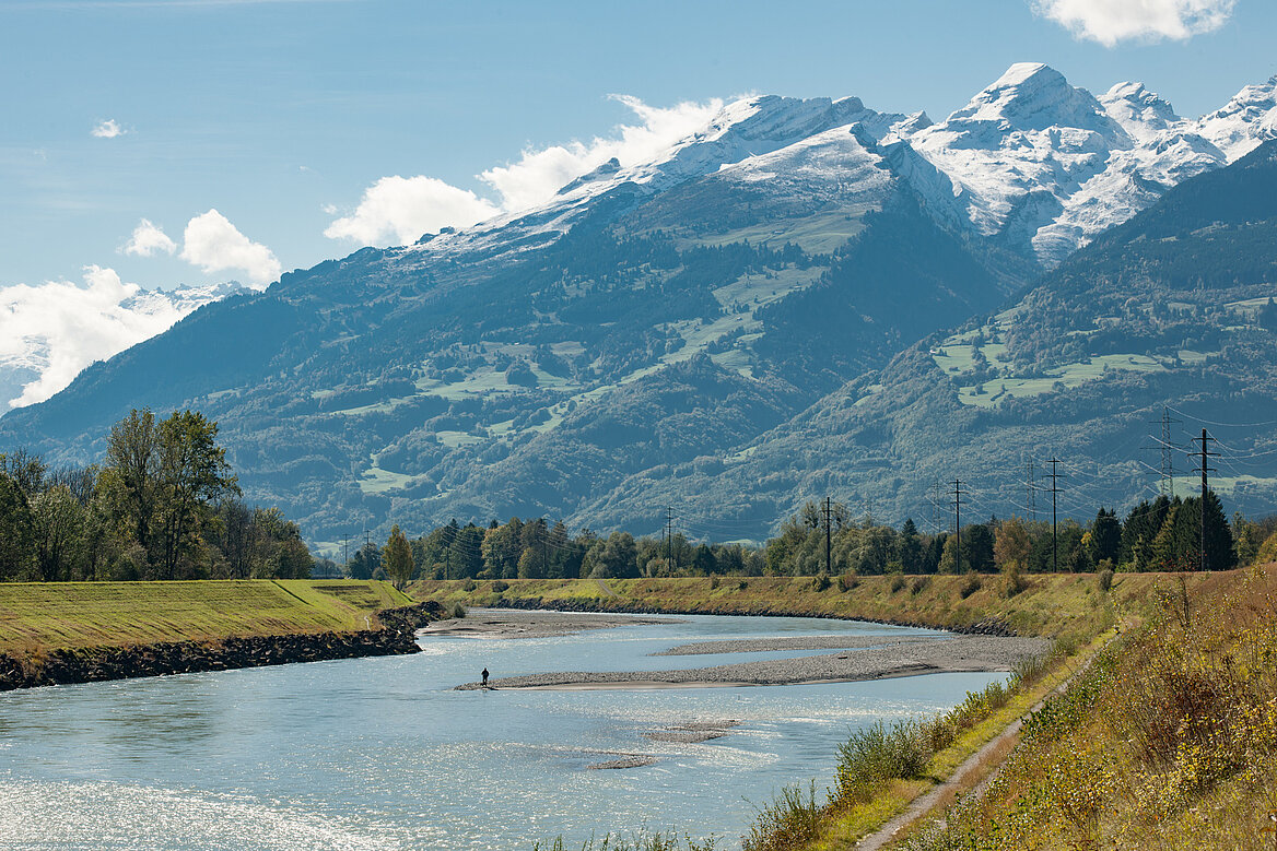 Grenzüberschreitender Schutz des Rheins zwischen der Schweiz, Österreich und Liechtenstein noch lückenhaft