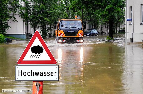 Hochwasserschutzmaßnahmen an Weißeritz in Dresden beendet