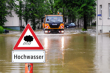 Hochwasserschutz: DWA stellt Forderungen an Bund und Länder