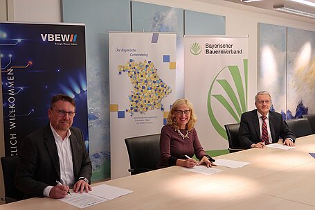 Wasserwirtschaft und Landwirtschaft in Bayern aktualisieren ihre Zusammenarbeit