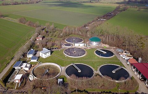 Weltec Biopower errichtet Anaerobstufe in der Kläranlage Bückeburg