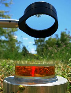 Einfaches Verfahren nutzt Sonnenlicht zur Entfernung von Wasserschadstoffen
