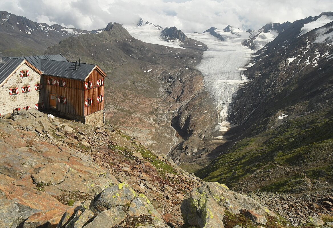 Trinkwasserversorgung von alpinen Schutzhütten gefährdet