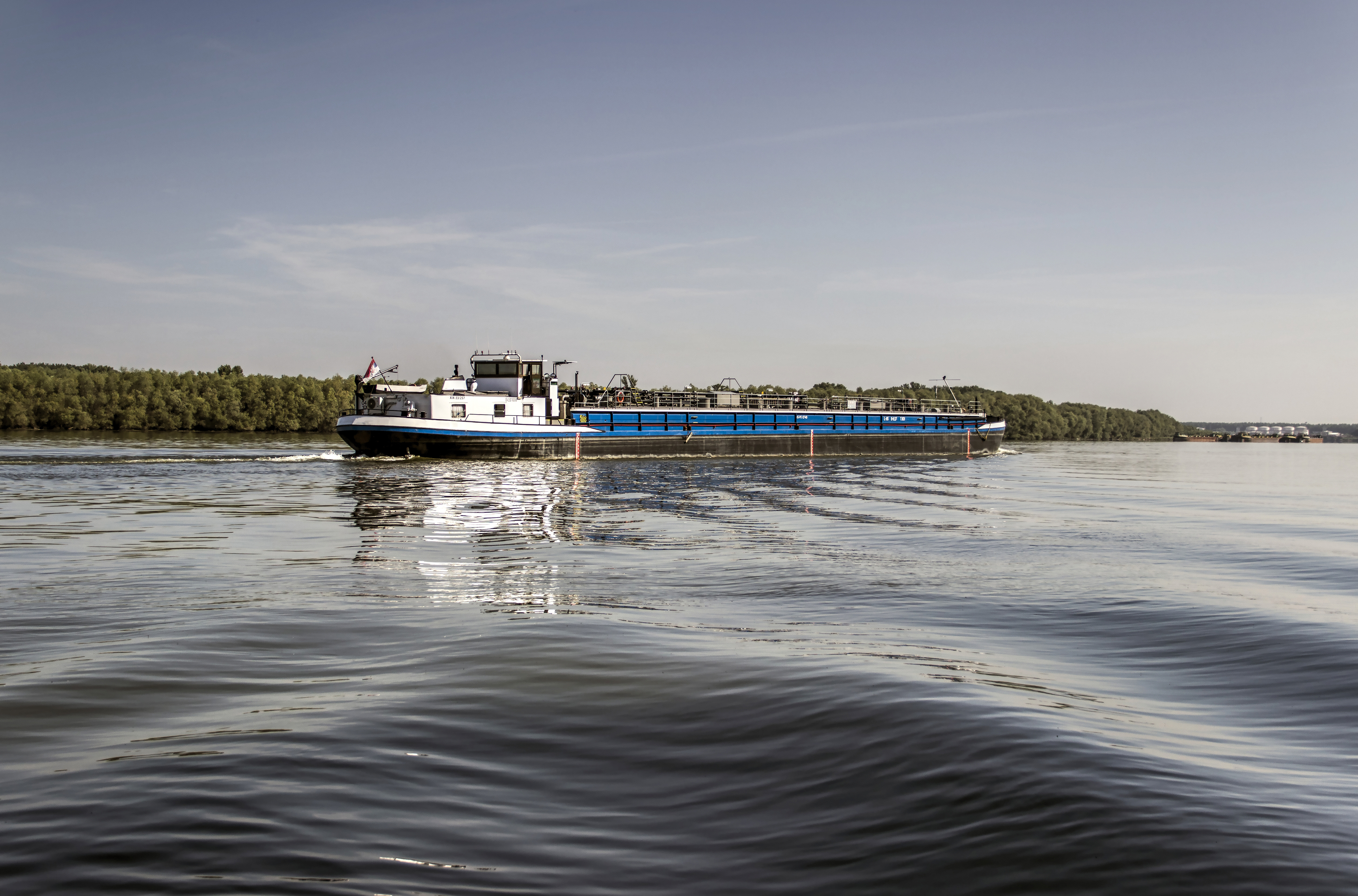 Donau international nur punktuell von stärkeren Fäkalbelastungen betroffen