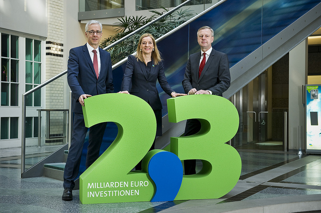 Jahresbilanz 2017: BWB planen bis 2023 Investitionen in Höhe von 2,3 Mrd. Euro