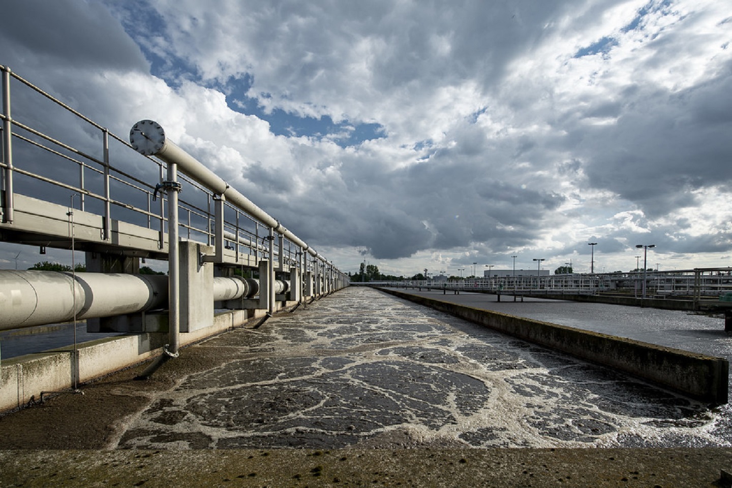 Berliner Wasserbetriebe starten Bau von Anlage zur Spurenstoffentfernung mit Ozon