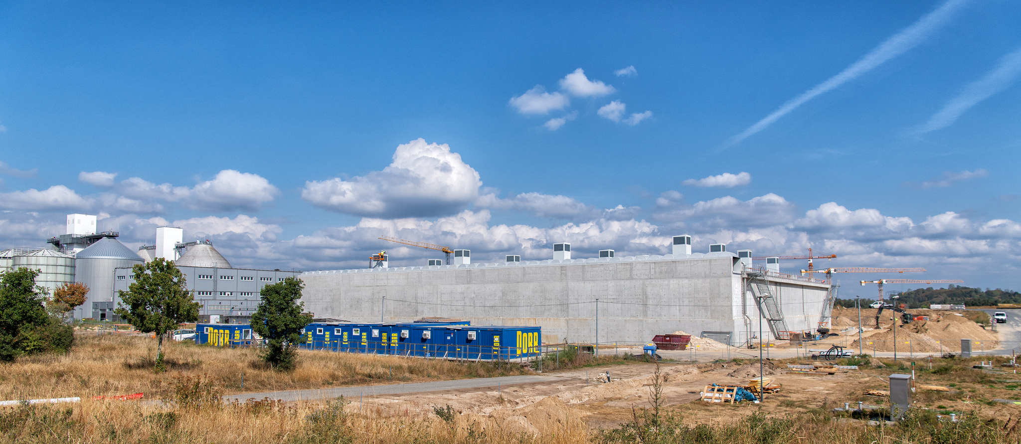 Berliner Wasserbetriebe: 50.000 Kubikmeter-Speicher kann zur Probe befüllt werden