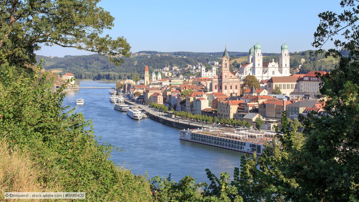 Neuer Alarmplan für die Bayerische Donau setzt auf drei Warnstufen im Ampel-System