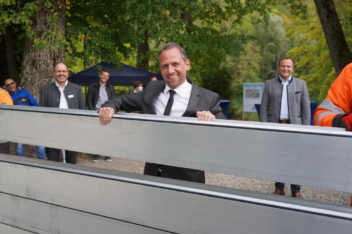 Bayerns Umweltminister stellt Offensive zur Wiederherstellung des Wasserhaushalts vor 