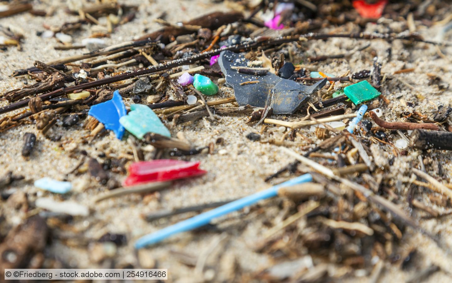 BfG erforscht bisher unbekannte Formen der Plastikverschmutzung von Gewässern
