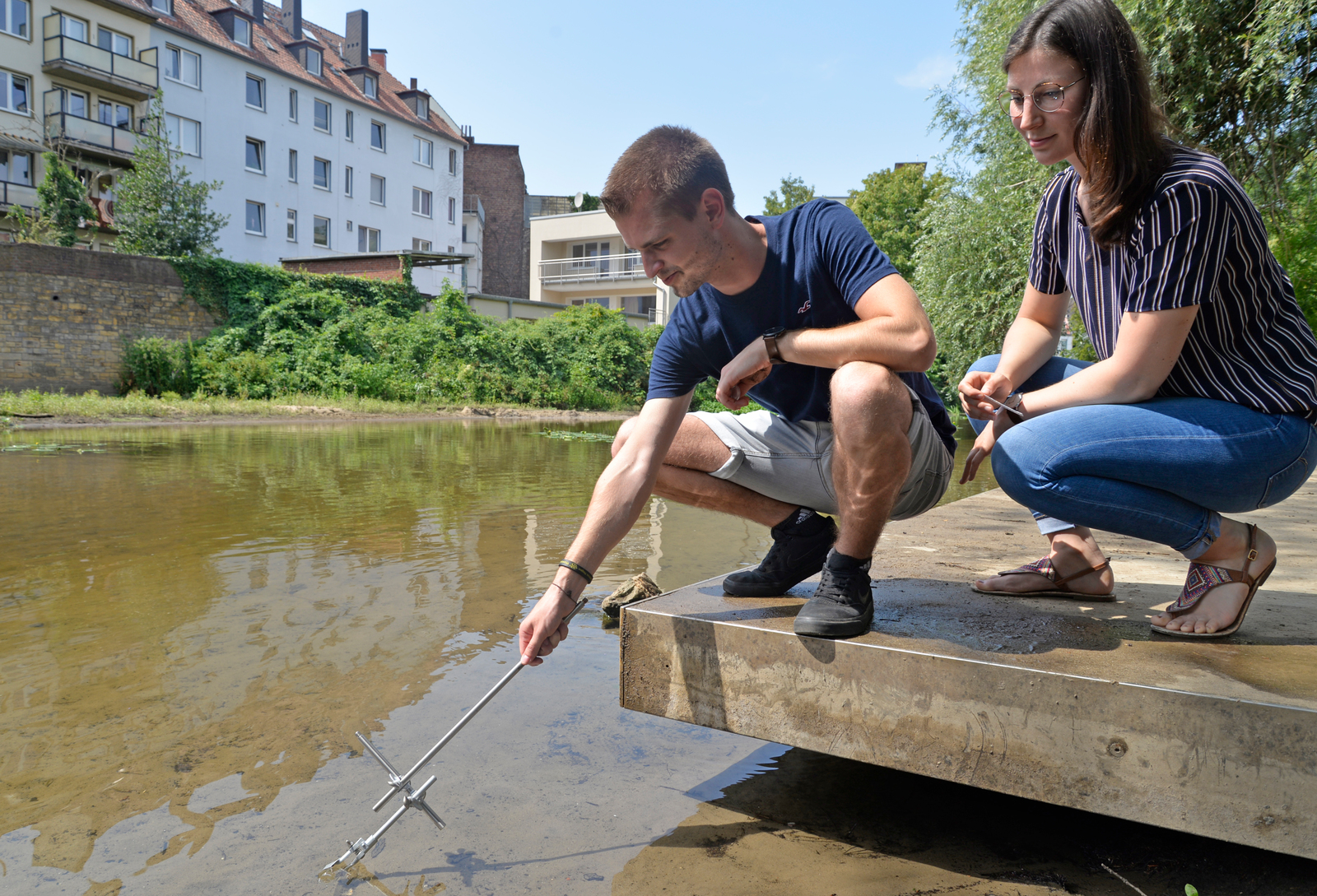 Universitäten starten im Weser-Ems-Gebiet Citizen-Science-Projekt zur Nitratbelastung