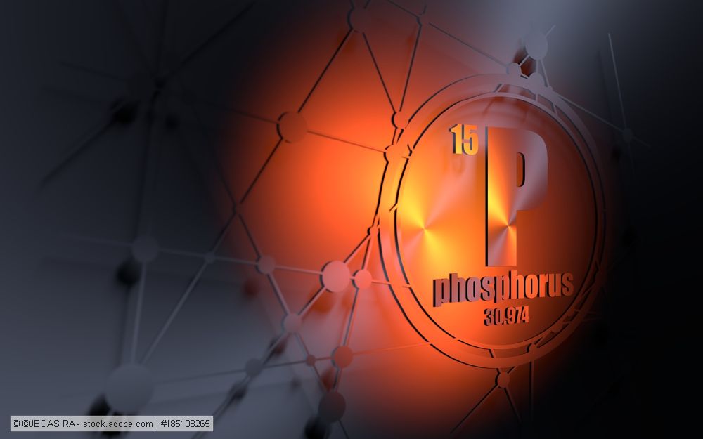 Phosphor-Symbolbild