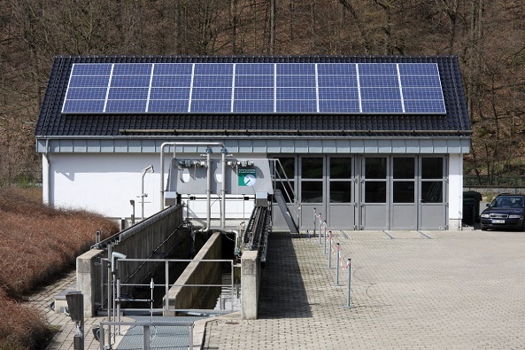 Ruhrverband: Kosten der Photovoltaik auf Kläranlage Sundern amortisiert