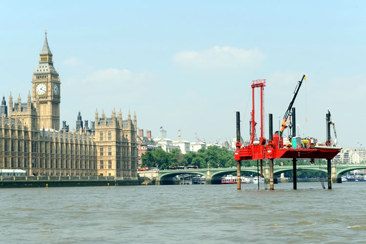 Thames Water wegen Gewässerverunreinigung zu hoher Strafzahlung verurteilt