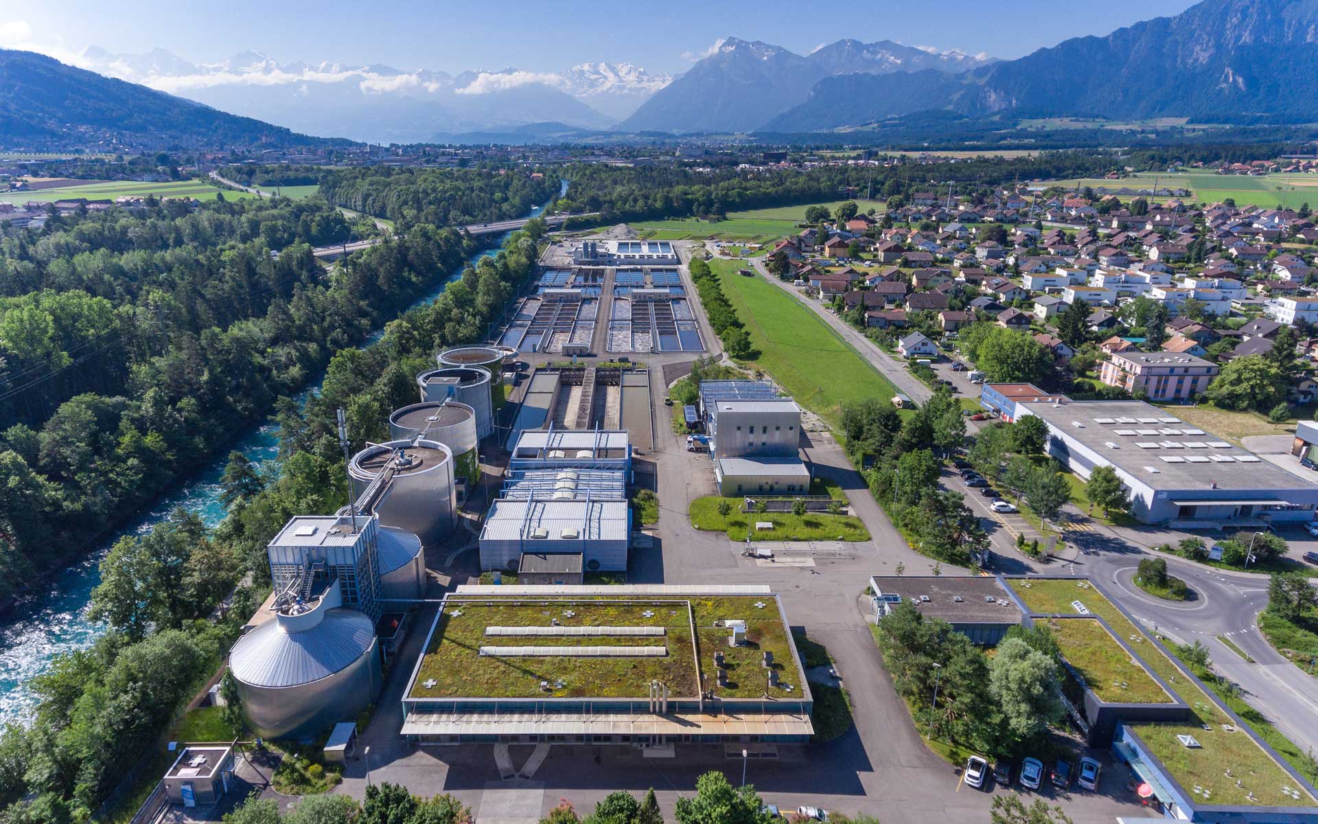 Schweiz: ARA Thunersee weiht Anlage zur Spurenstoffelimination ein