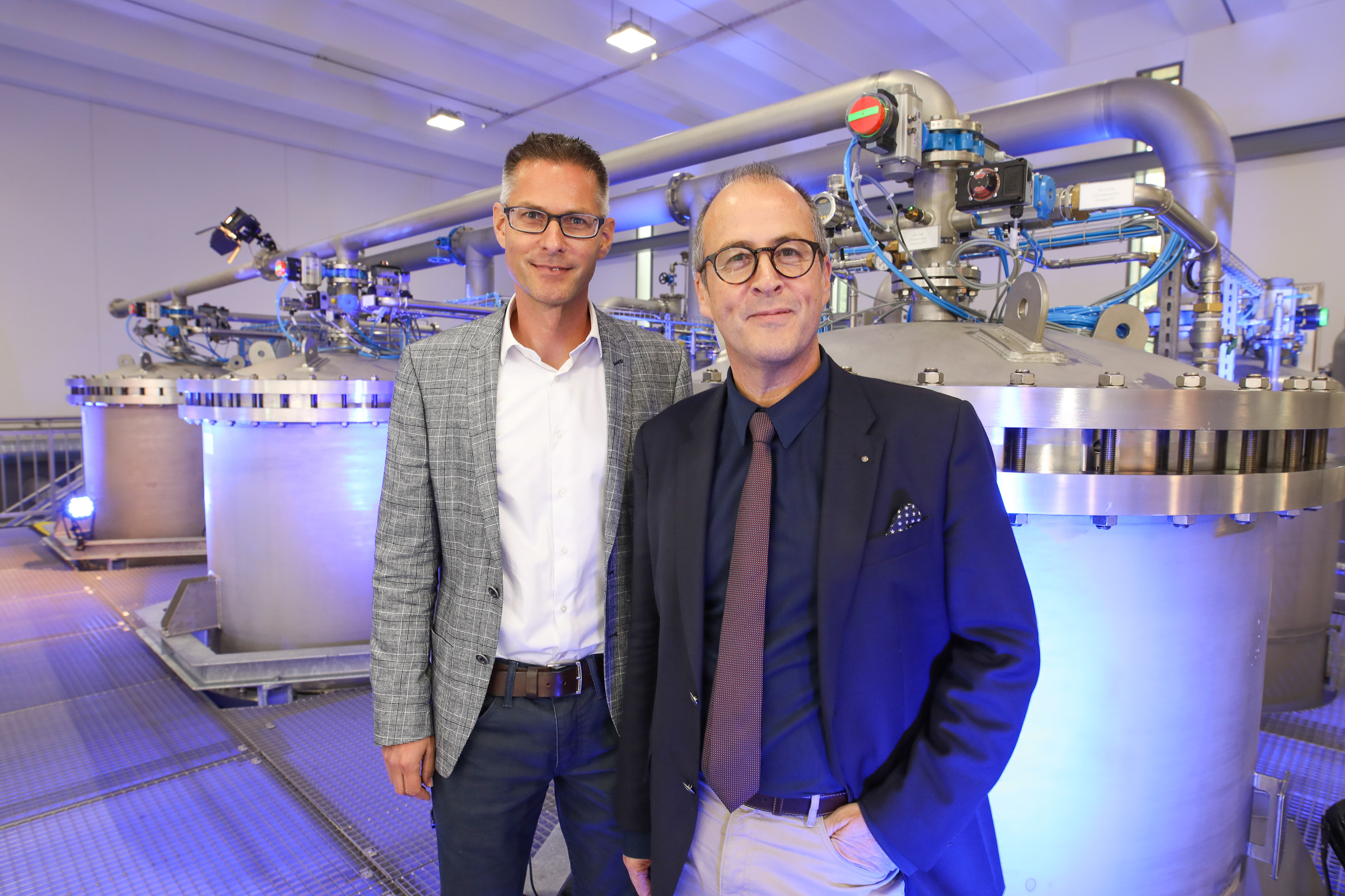 ewl nimmt Quellwasserwerk bei Luzern in Betrieb