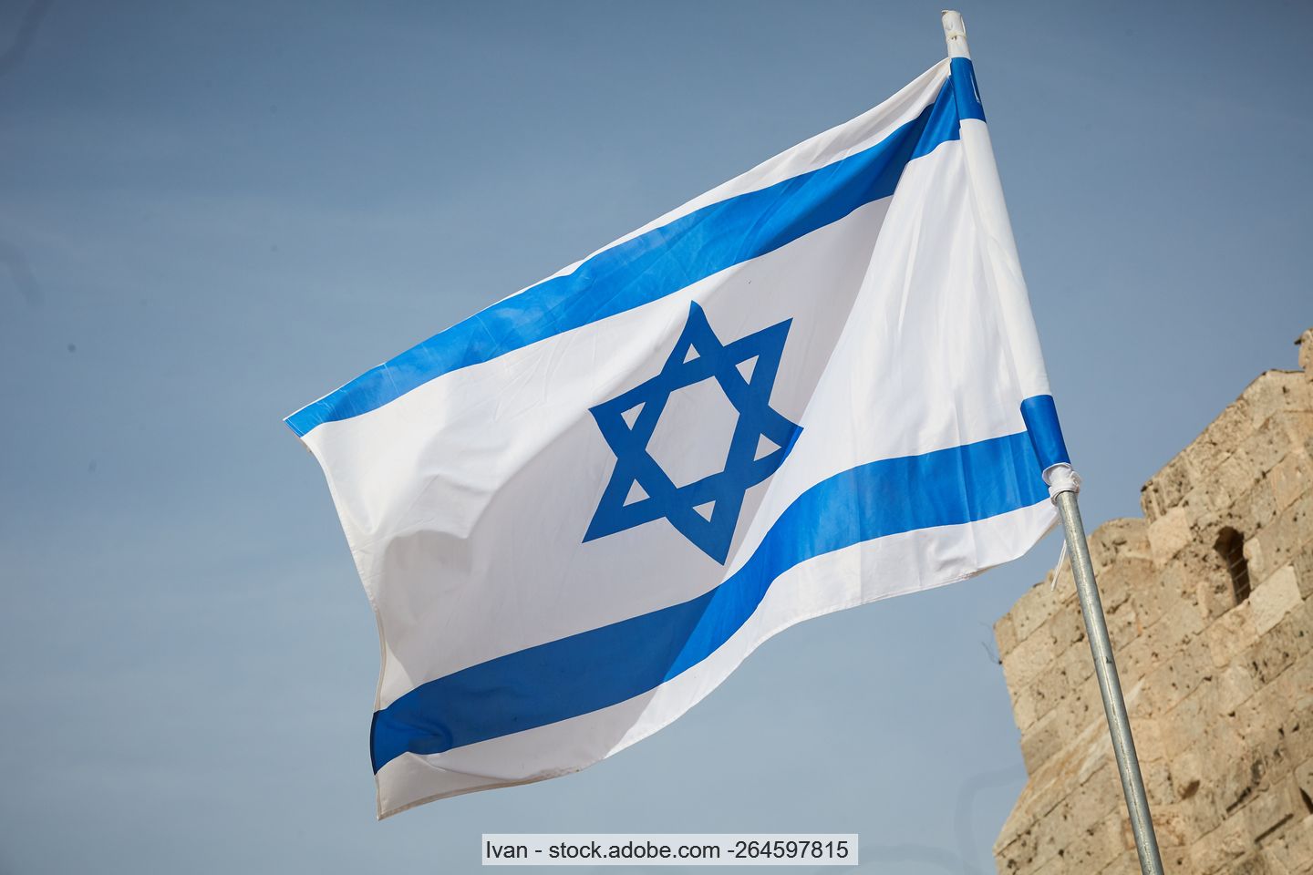 Israel Flagge