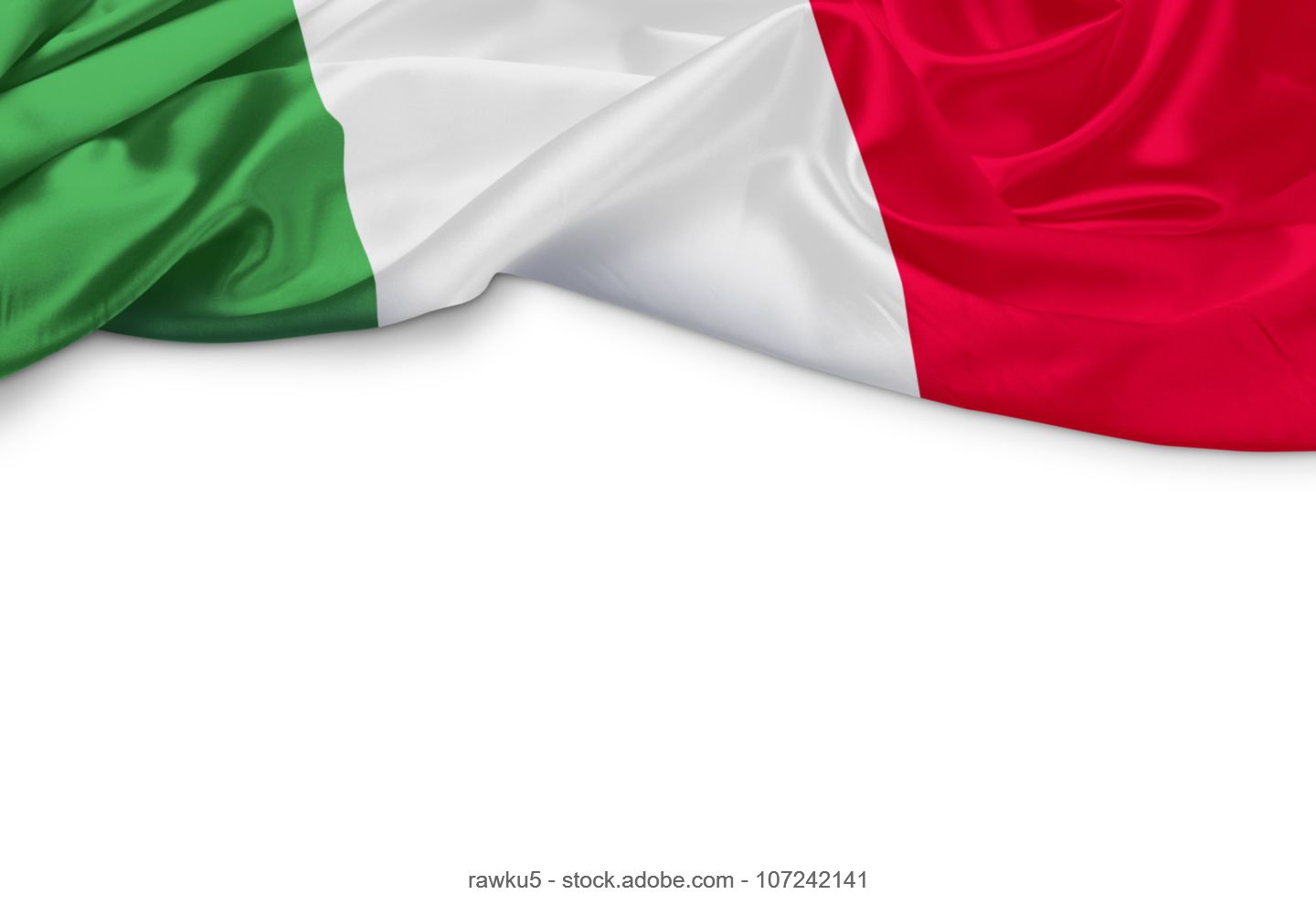 Italienisches Banner