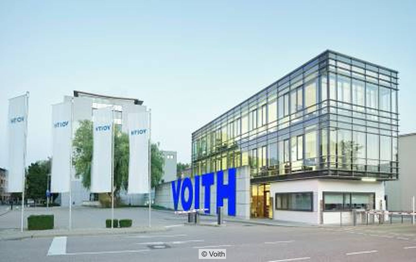 Voith-Zentrale